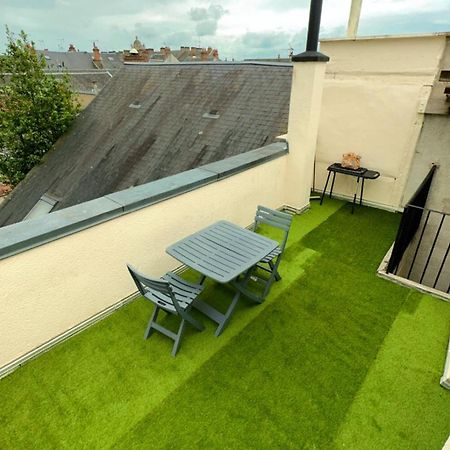 Le Rooftop - Terrasse Vue Cathedrale - Netflix Orleans Exterior photo